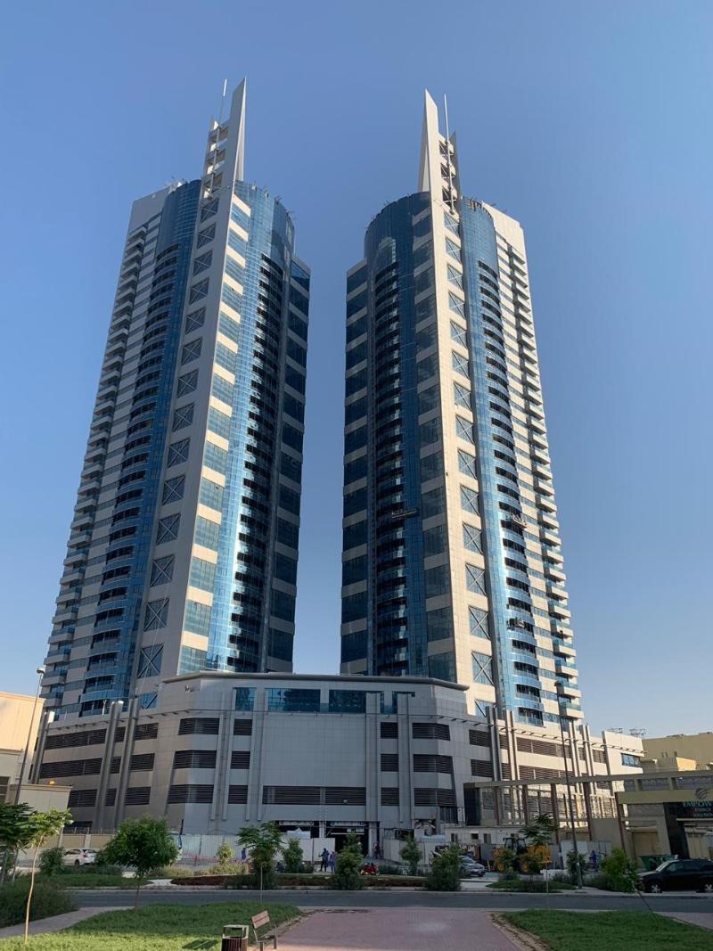 Millennium Place Barsha Heights Hotel Dubai Exterior photo